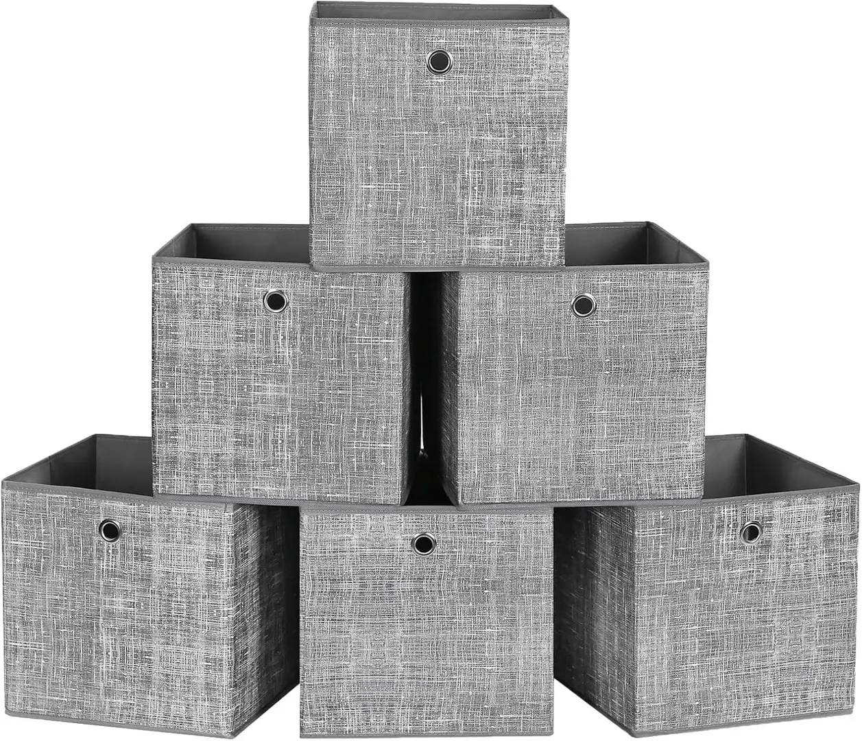 Set cutii depozitare Songmics RFB02LG-3 (Flecked Grey)