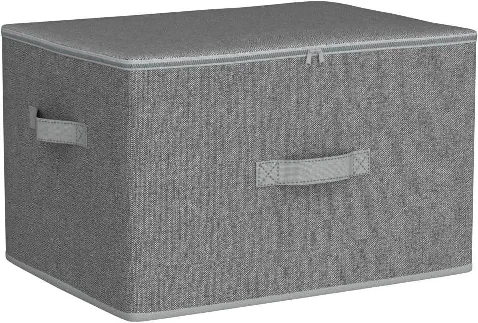 Set cutii depozitare Songmics RYZB03G (Slate Grey)