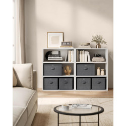 Set cutii depozitare Songmics RYZB03G (Slate Grey) Thumb