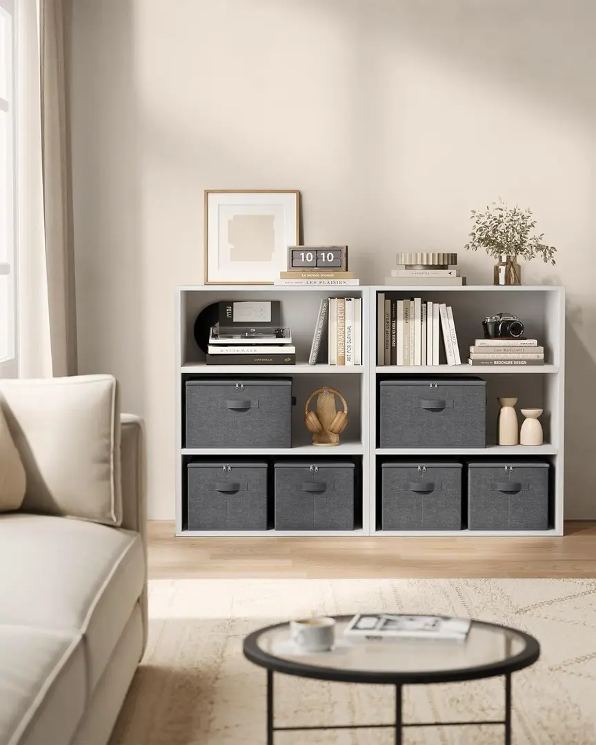 Set cutii depozitare Songmics RYZB03G (Slate Grey)