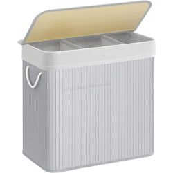 Cos pentru rufe Songmics LCB091G01 (Grey)