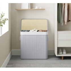 Cos pentru rufe Songmics LCB091G01 (Grey) Thumb