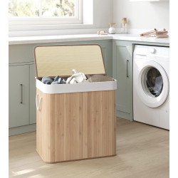 Cos pentru rufe Songmics LCB091N01 (Natural) Thumb