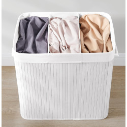 Cos pentru rufe Songmics LCB091W01 (White) Thumb