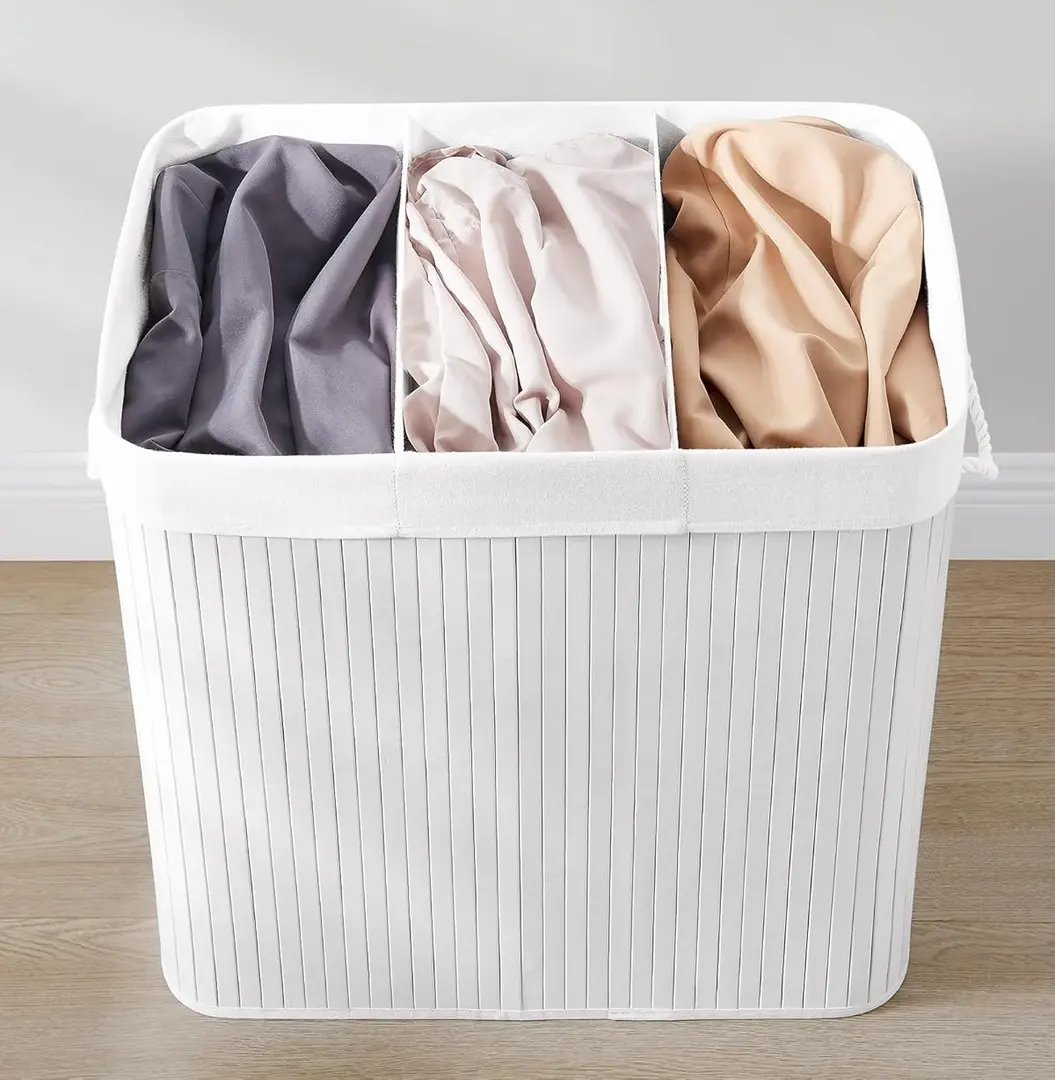 Cos pentru rufe Songmics LCB091W01 (White)