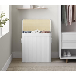 Cos pentru rufe Songmics LCB091W01 (White) Thumb