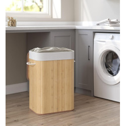 Корзина для белья Songmics LCB10Y (Natural) Thumb