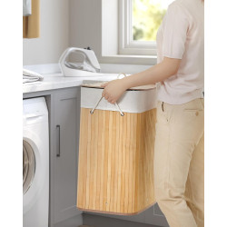 Корзина для белья Songmics LCB10Y (Natural) Thumb