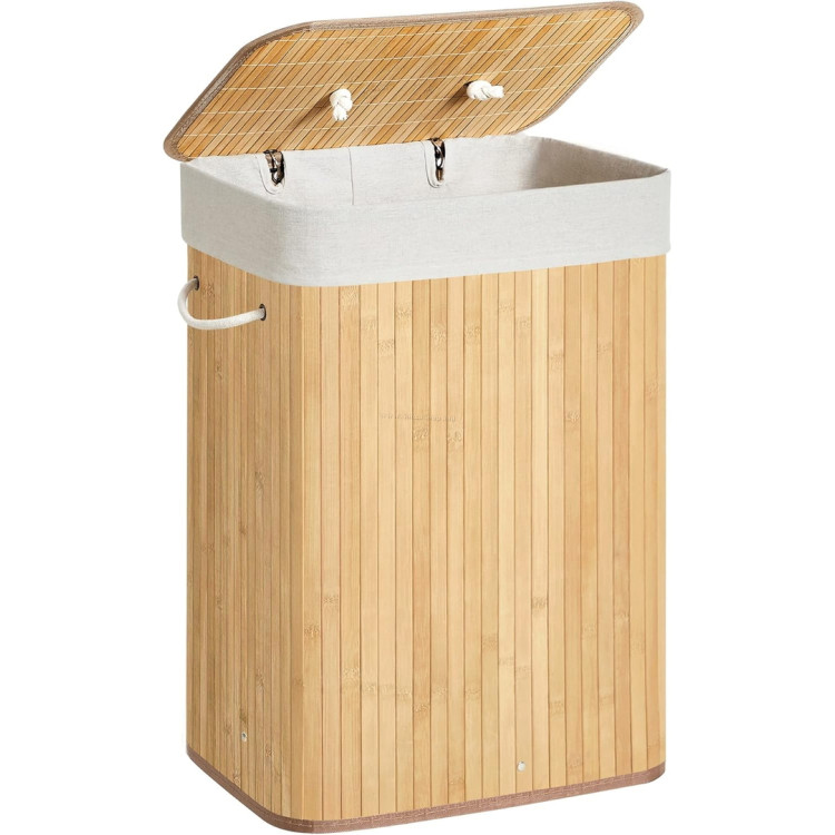 Корзина для белья Songmics LCB10Y (Natural)
