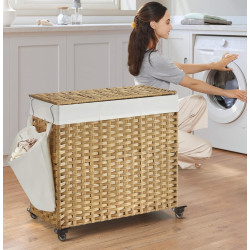 Корзина для белья Songmics LCB363N01 (Natural) Thumb