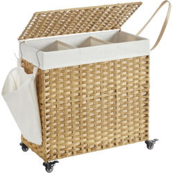 Cos de rufe Songmics LCB363N01 (Natural)