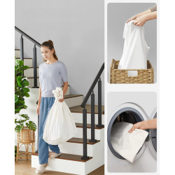 Корзина для белья Songmics LCB363N01 (Natural) Thumb