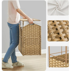 Корзина для белья Songmics LCB363N01 (Natural) Thumb