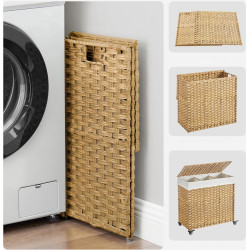 Корзина для белья Songmics LCB363N01 (Natural) Thumb