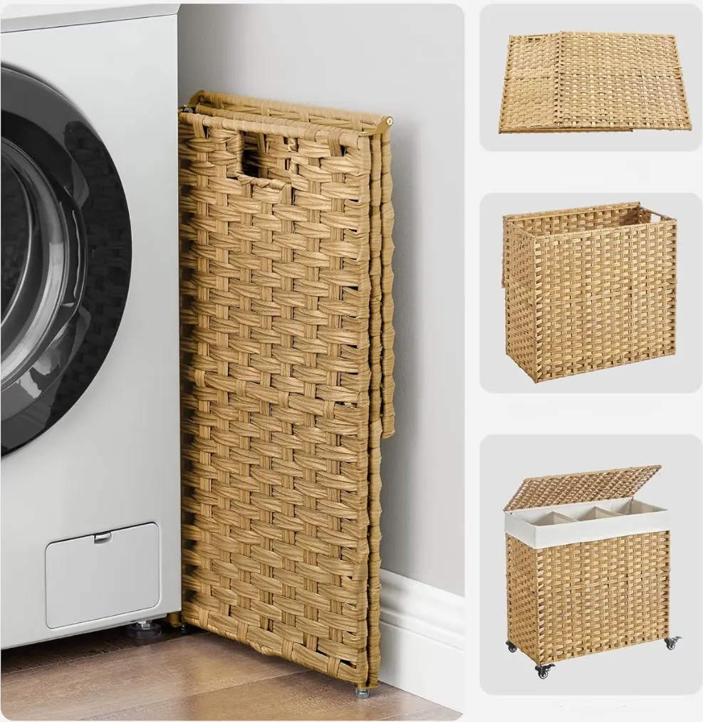 Корзина для белья Songmics LCB363N01 (Natural)