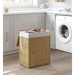 Cos pentru rufe Songmics LCB51NL (Natural) Thumb