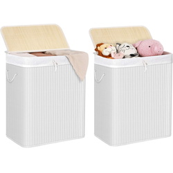 Корзина для белья Songmics LCB64WT (White) Thumb