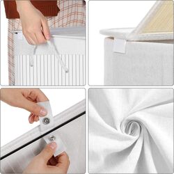 Корзина для белья Songmics LCB64WT (White) Thumb