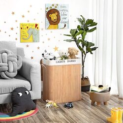 Cos pentru rufe Songmics LCB64Y (Natural) Thumb