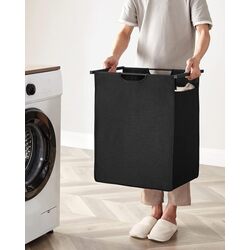 Cos pentru rufe Songmics Vasagle BLH101B01 (Black/Rustic Brown) Thumb