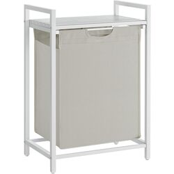Корзина для белья Songmics Vasagle BLH101W01 (White)