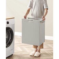 Корзина для белья Songmics Vasagle BLH101W01 (White) Thumb