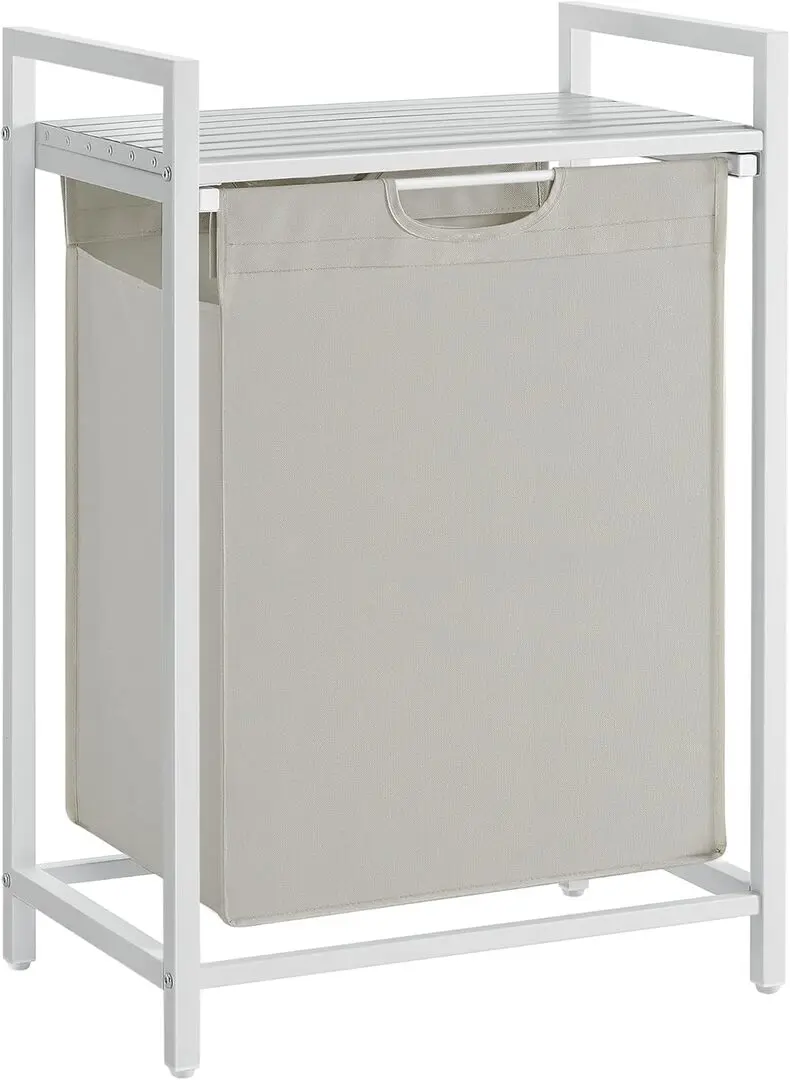 Корзина для белья Songmics Vasagle BLH101W01 (White)