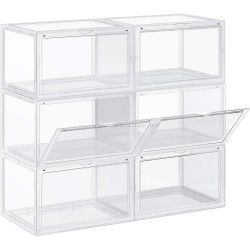 Модульный органайзер Songmics LSP06CW (Transparent)
