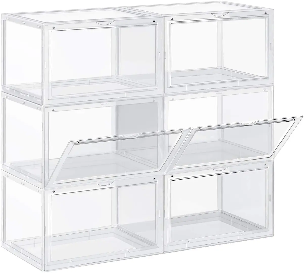 Модульный органайзер Songmics LSP06CW (Transparent)