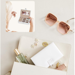 Органайзер для украшений Songmics JBC121W (Cloud White/Sand Beige) Thumb