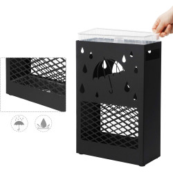 Подставка для зонтов Songmics LUC004B01 (Black) Thumb