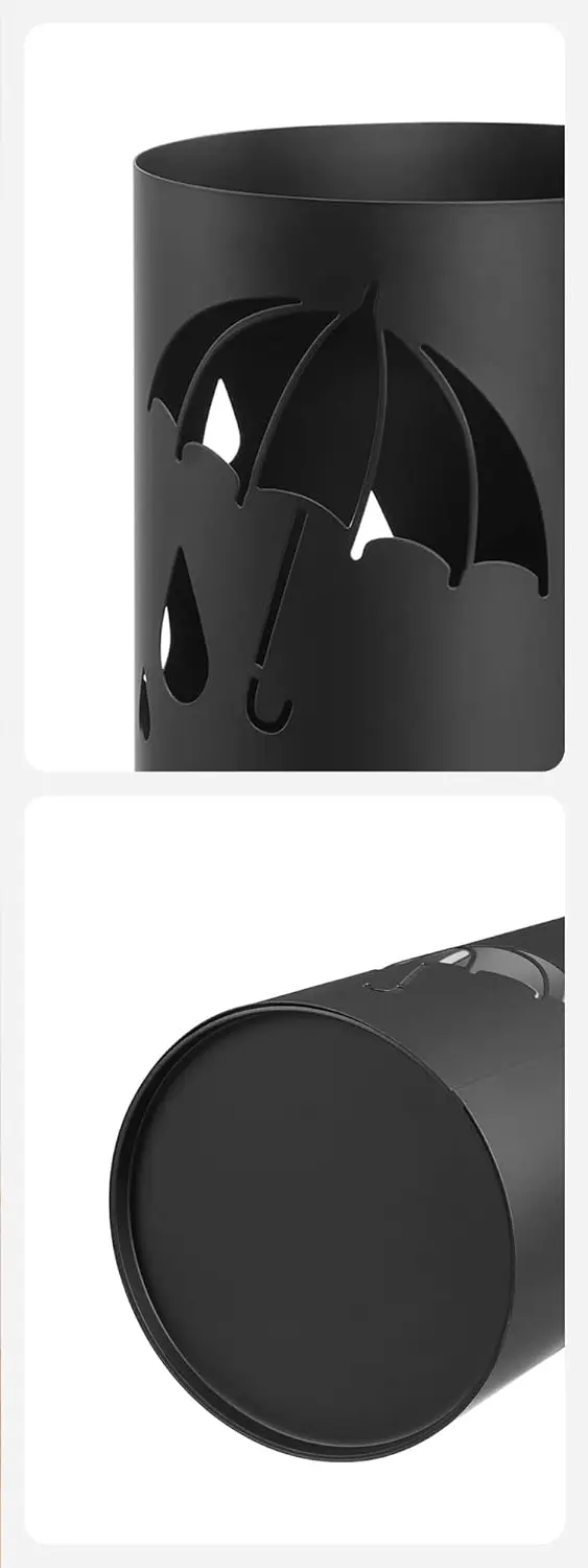 Подставка для зонтов Songmics LUC024B01 (Black)