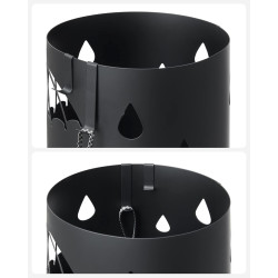 Подставка для зонтов Songmics LUC024B01 (Black) Thumb