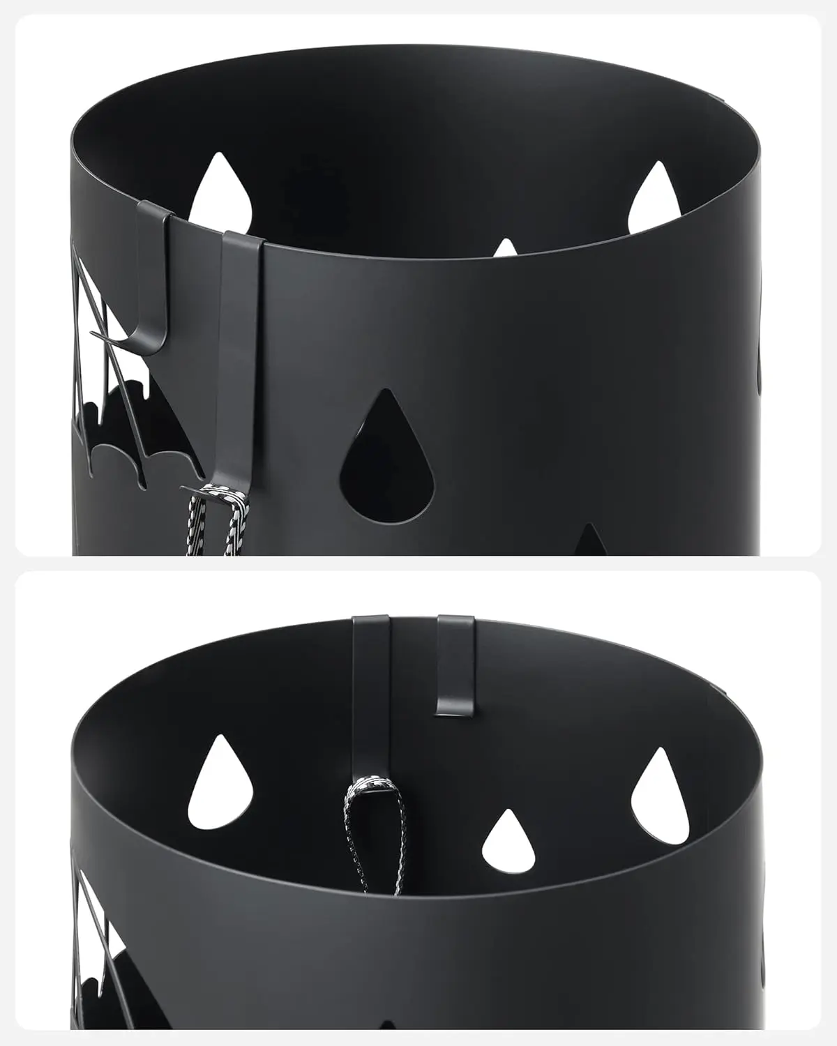 Подставка для зонтов Songmics LUC024B01 (Black)