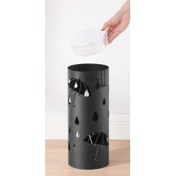 Подставка для зонтов Songmics LUC024B01 (Black) Thumb