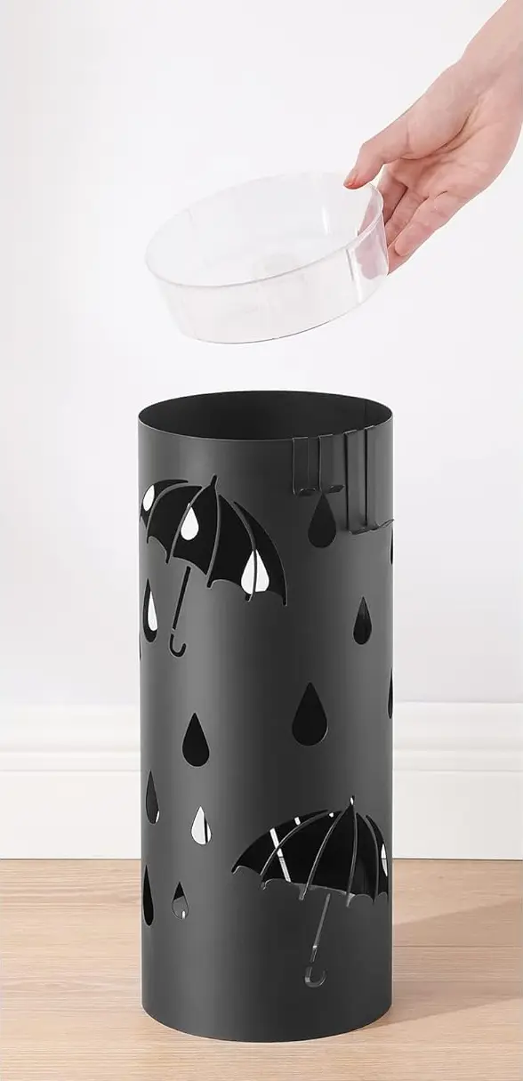 Подставка для зонтов Songmics LUC024B01 (Black)