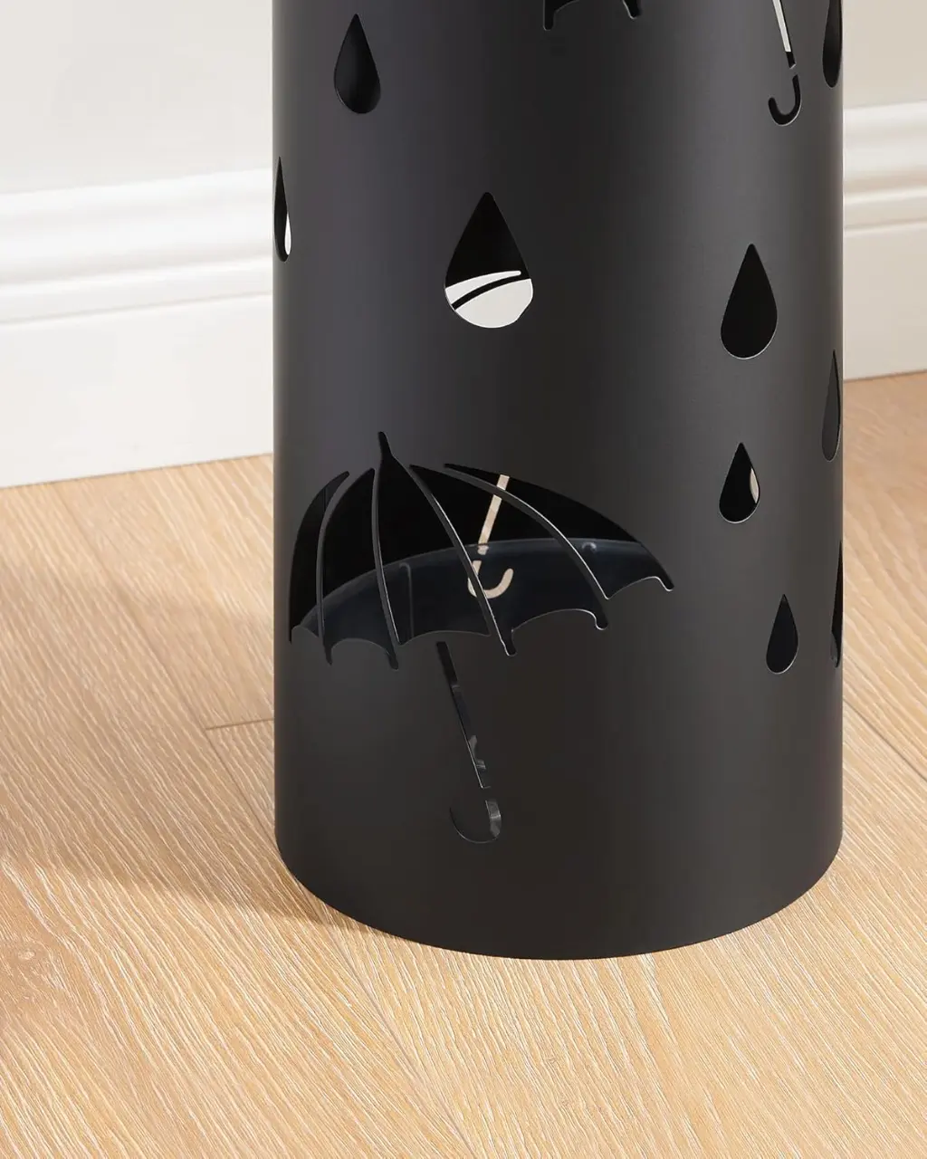 Подставка для зонтов Songmics LUC024B01 (Black)