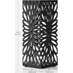 Подставка для зонтов Songmics LUC026B33 (Black) Thumb