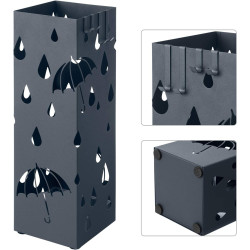 Подставка для зонтов Songmics LUC049G01 (Anthracite Grey) Thumb