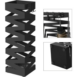 Подставка для зонтов Songmics LUC16B (Black) Thumb