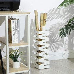 Suport pentru umbrele Songmics LUC16W (White) Thumb