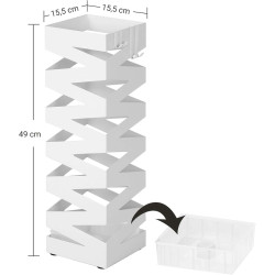 Suport pentru umbrele Songmics LUC16W (White) Thumb