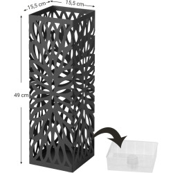 Подставка для зонтов Songmics LUC48B (Black) Thumb