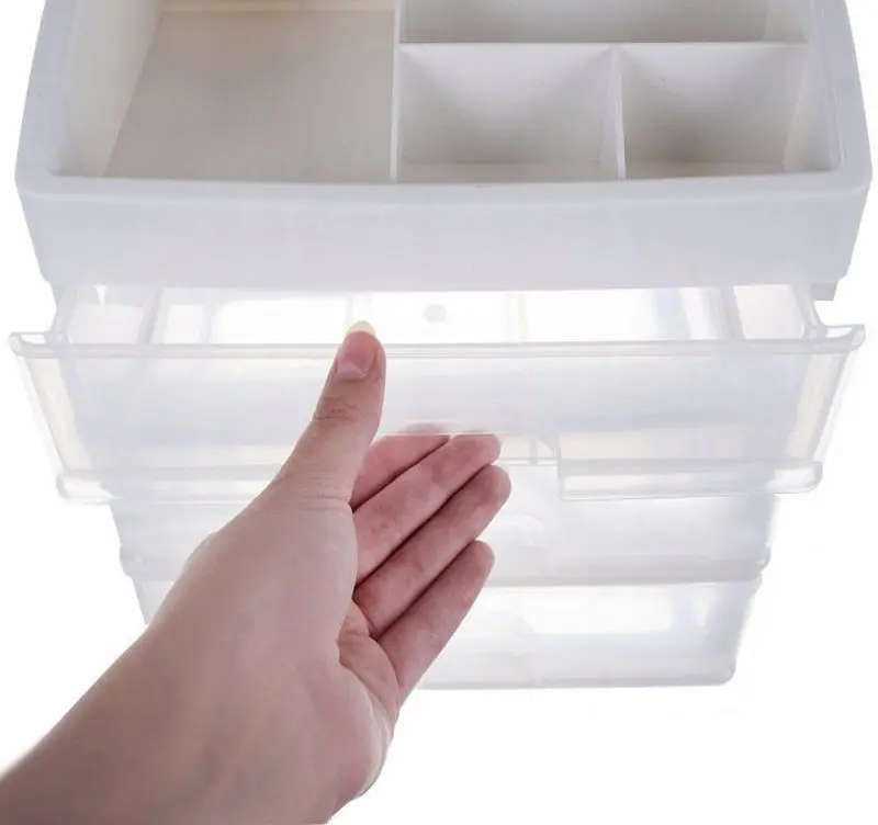 Organizator cosmetic Soulima 19357 (White)