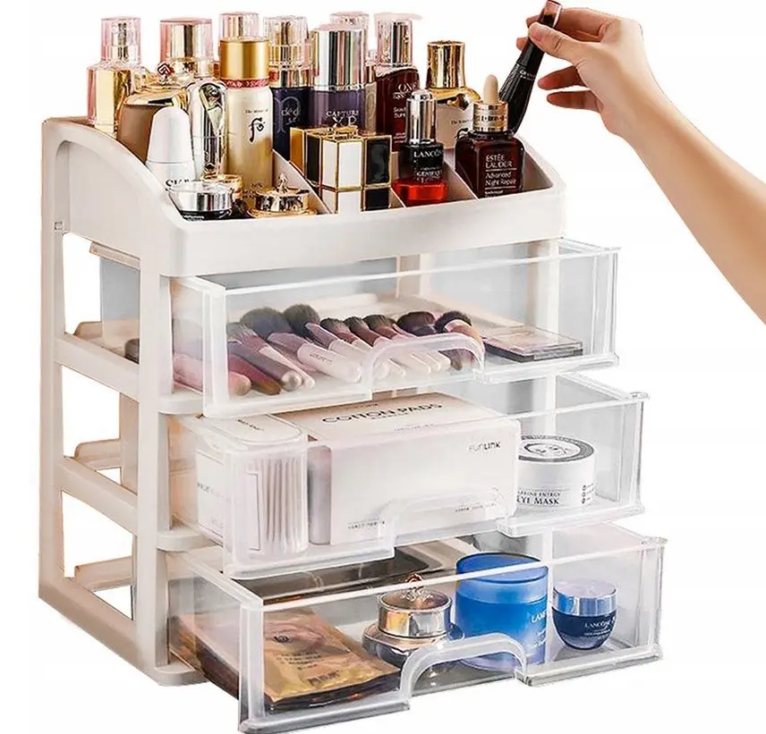 Organizator cosmetic Soulima 19357 (White)