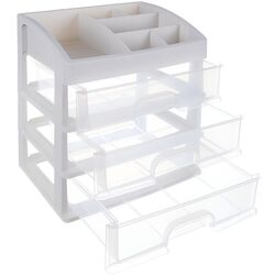 Organizator cosmetic Soulima 19357 (White)