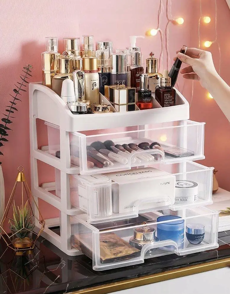 Organizator cosmetic Soulima 19357 (White)