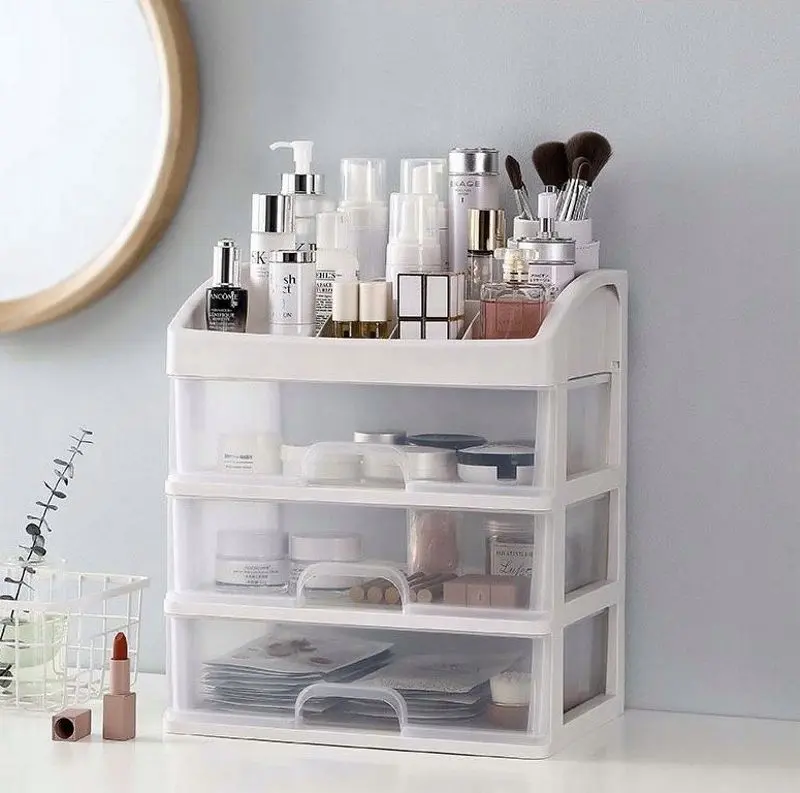 Organizator cosmetic Soulima 19357 (White)