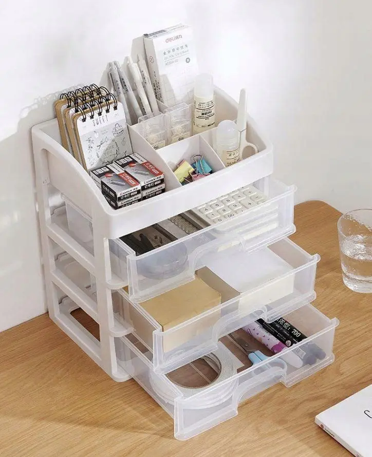 Organizator cosmetic Soulima 19357 (White)