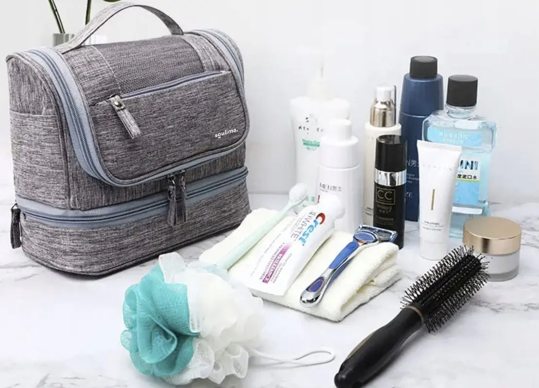 Органайзер для косметики Soulima 23184 (Grey)